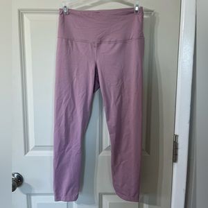 Pink yoga pants / leggings size small